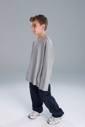 חולצת קרינה אפורה