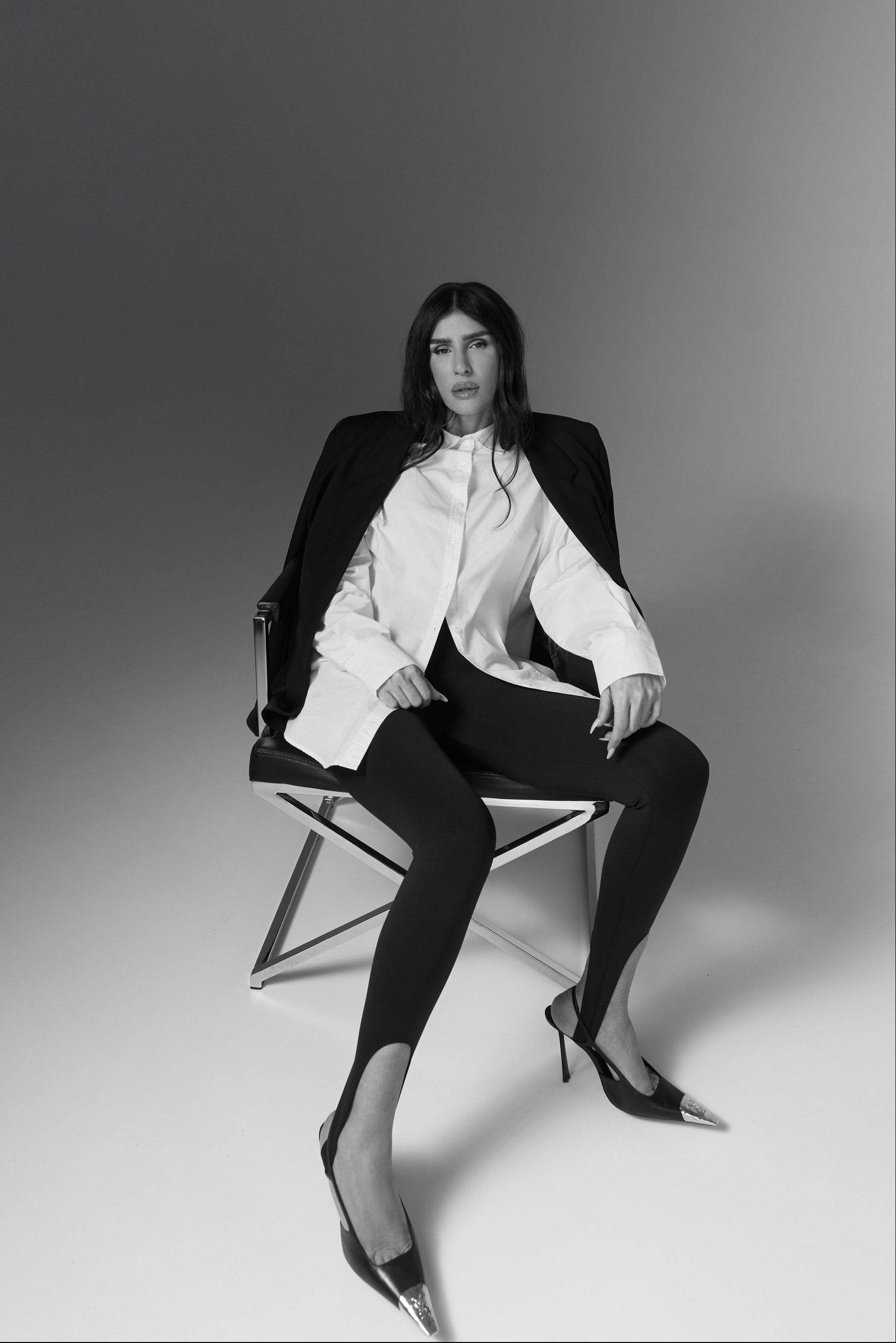 טייץ קאי שחור