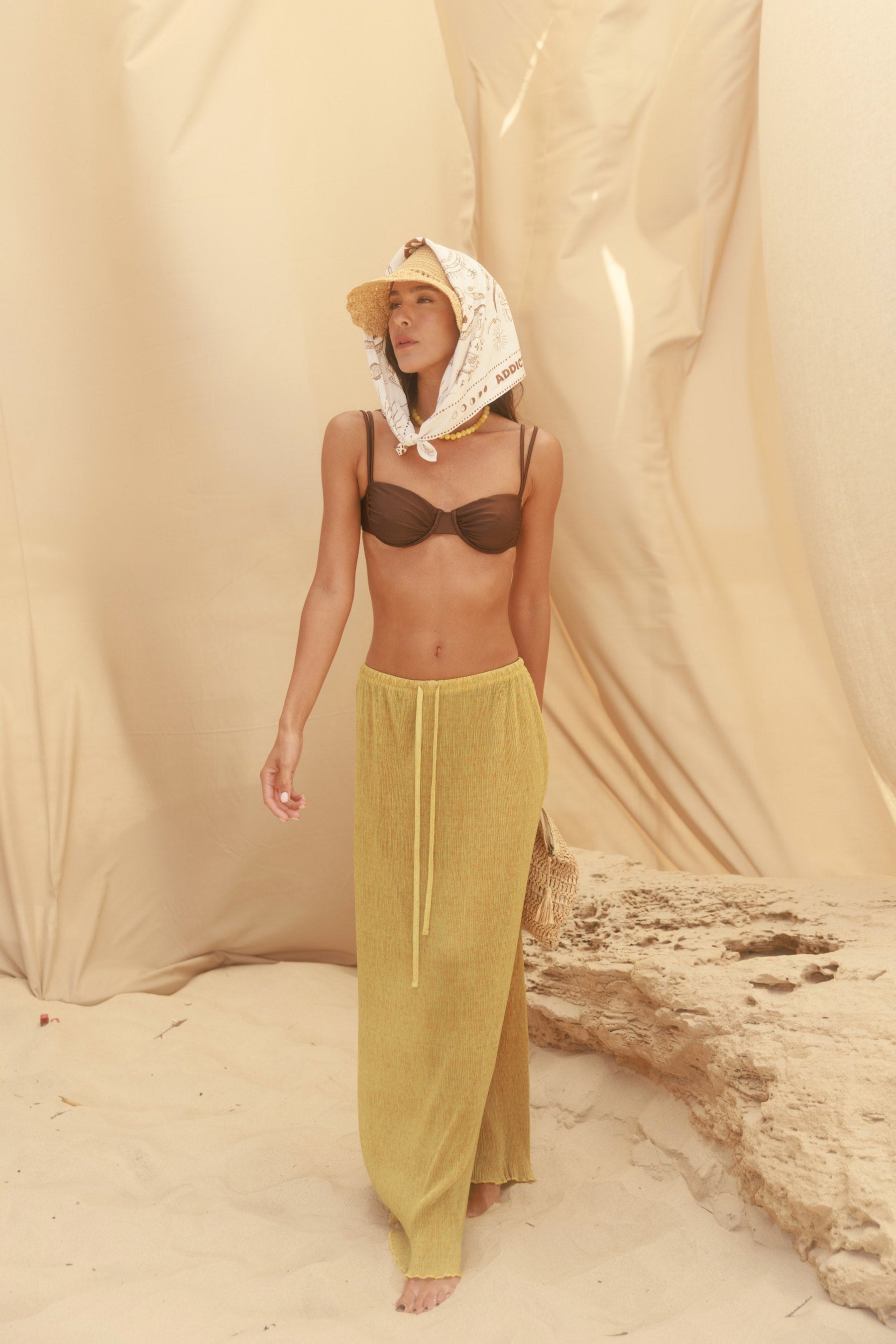Artmis Skirt Yellow