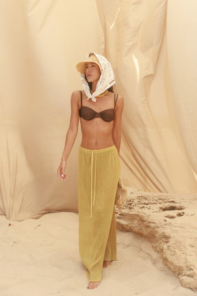 Artmis Skirt Yellow