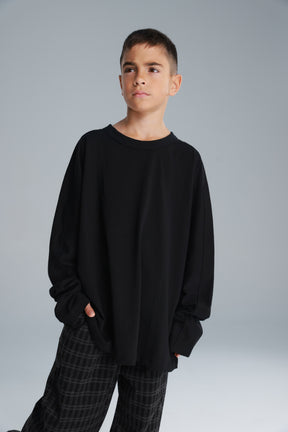 חולצת קרינה שחורה