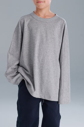 חולצת קרינה אפורה