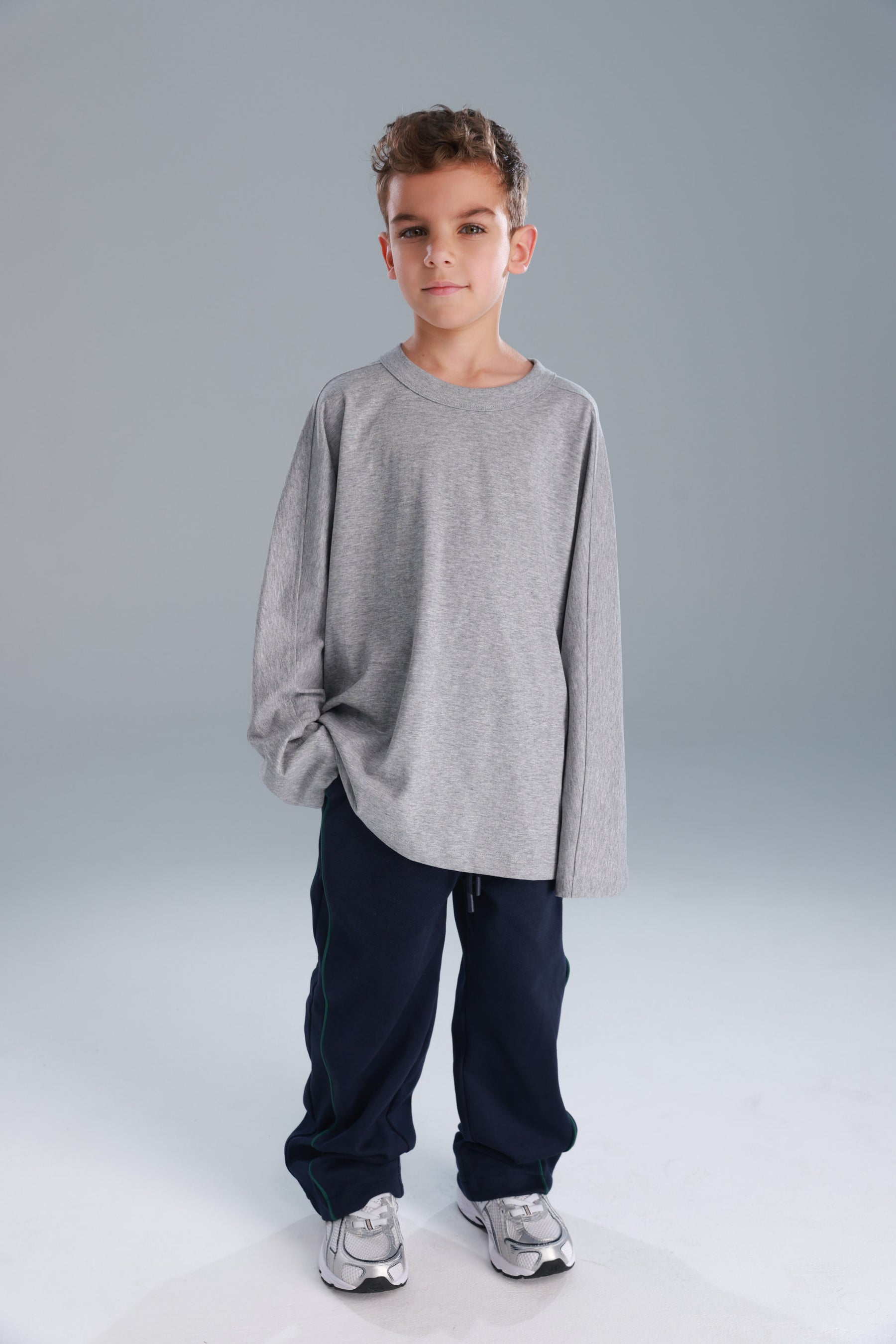 חולצת קרינה אפורה