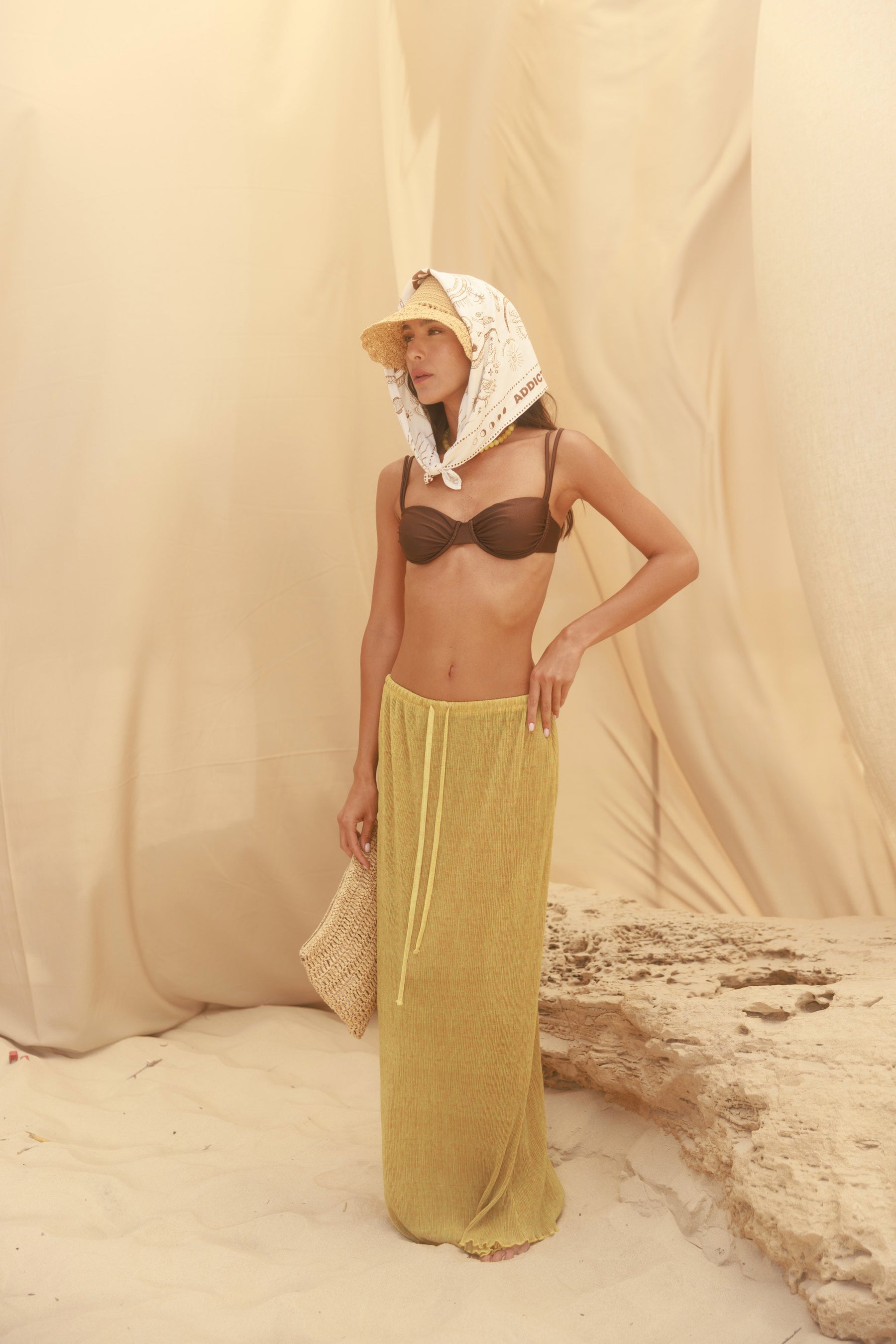 Artmis Skirt Yellow