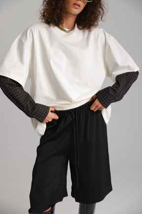 מכנסי מרלן שחורים