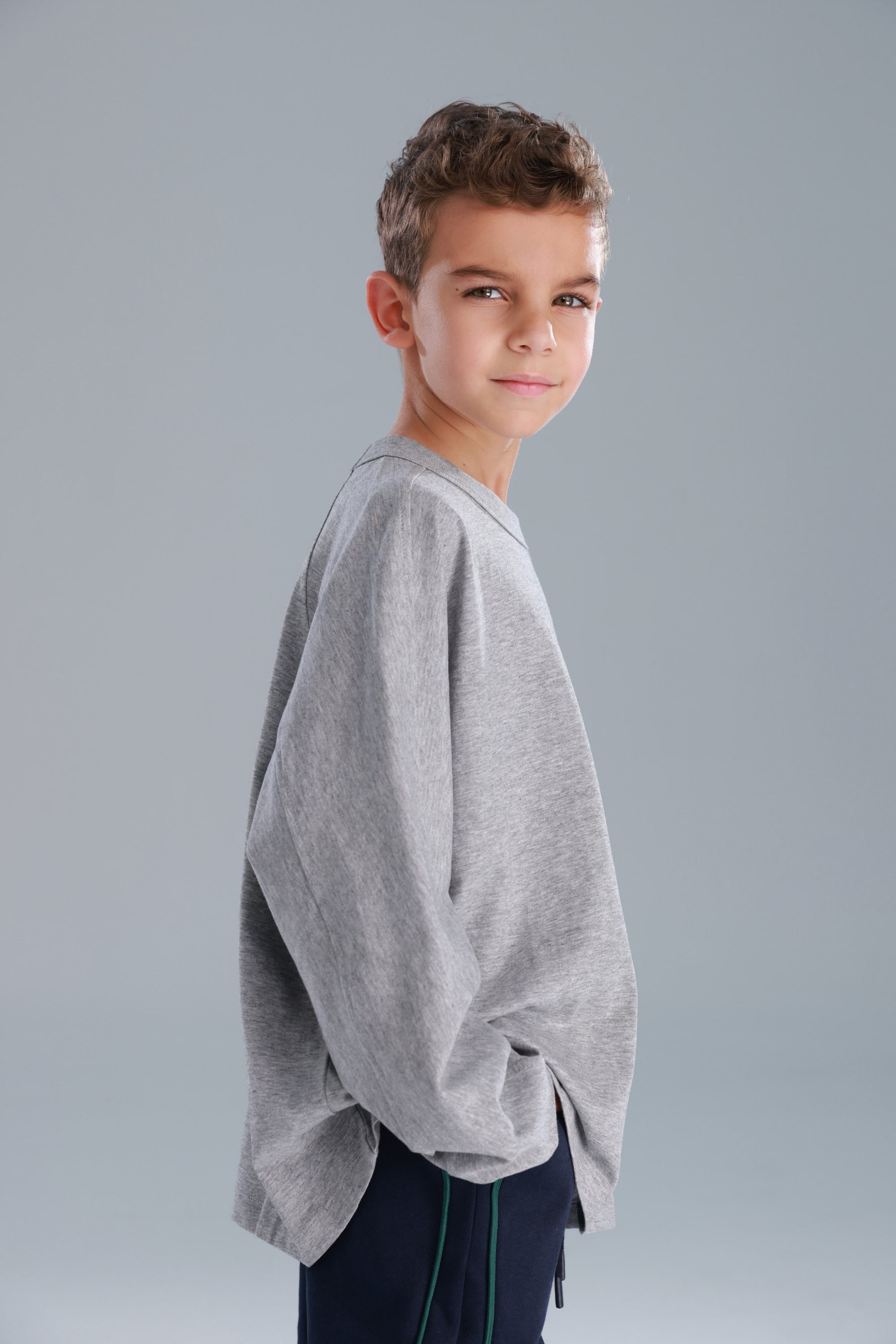 חולצת קרינה אפורה