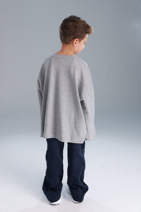 חולצת קרינה אפורה