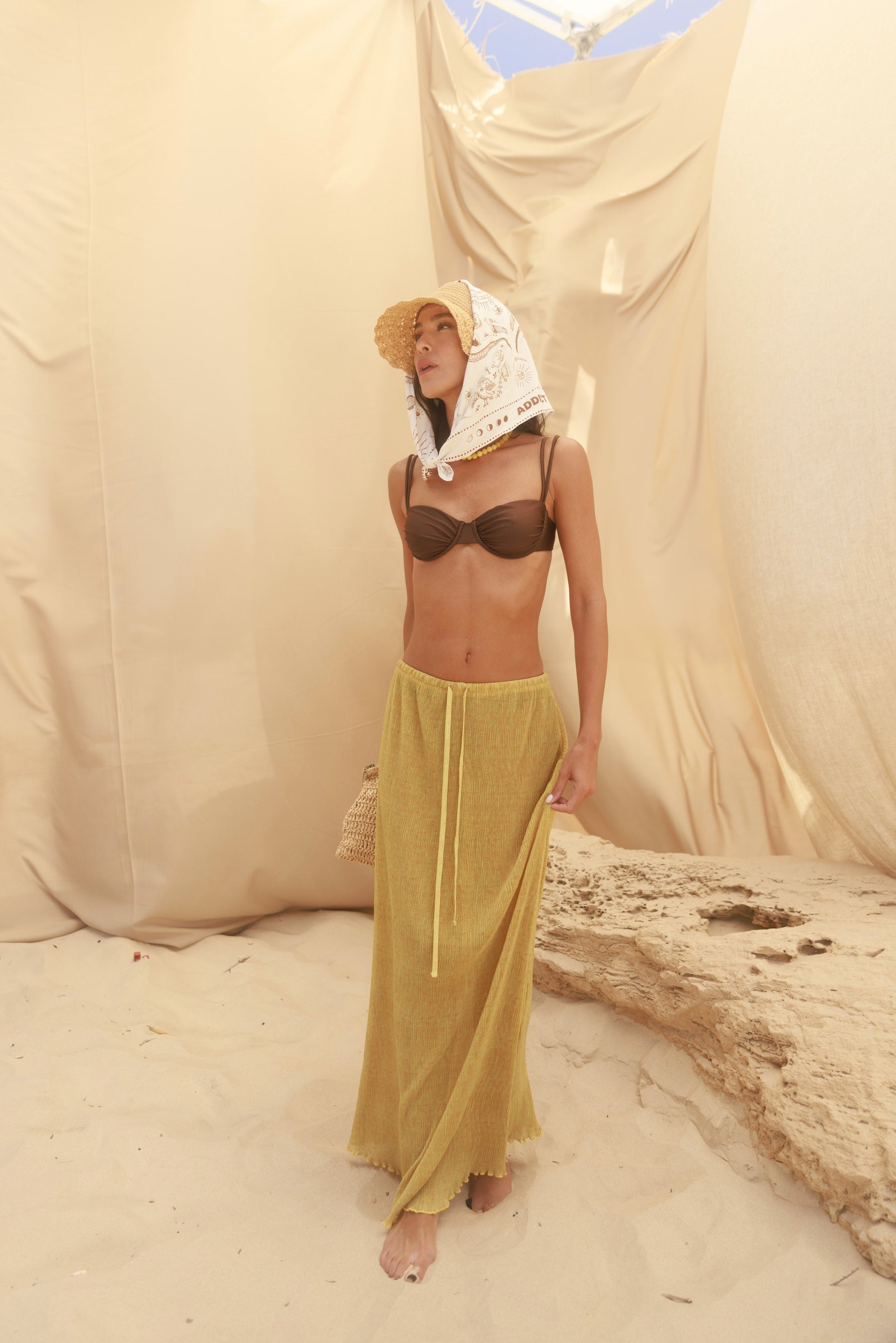 Artmis Skirt Yellow