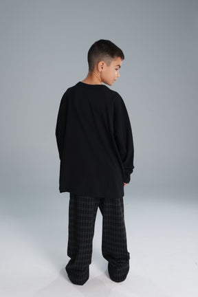 חולצת קרינה שחורה