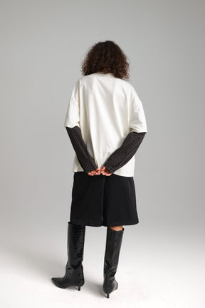 מכנסי מרלן שחורים