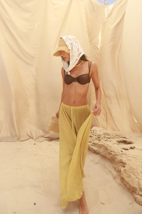 Artmis Skirt Yellow