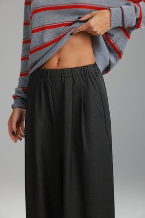 מכנסי מייזי אפור כהה