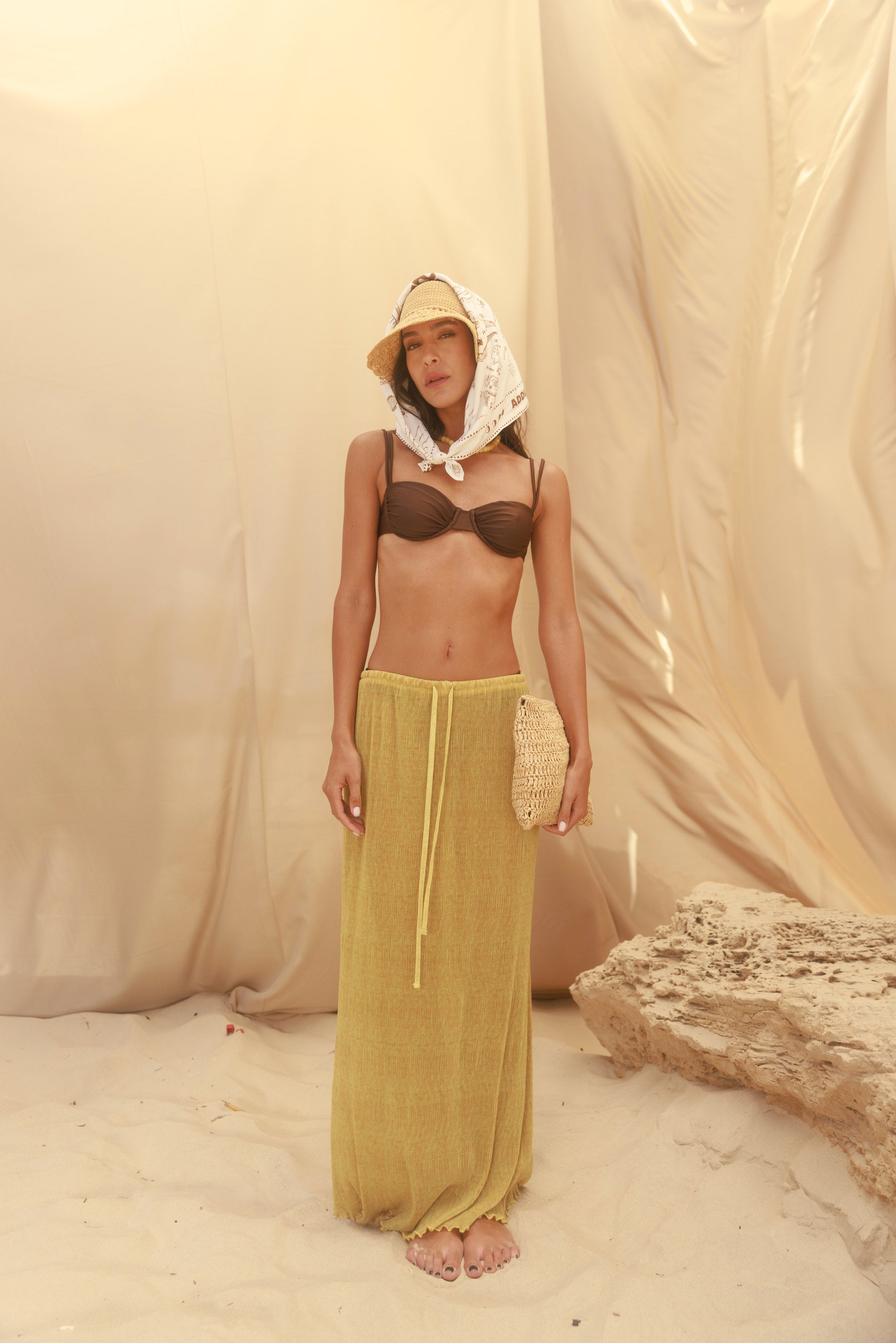 Artmis Skirt Yellow