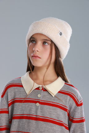 כובע צמר ג'יזל שמנת