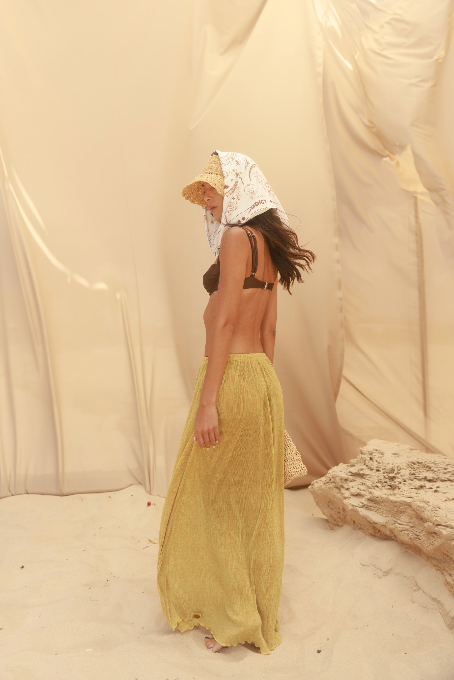Artmis Skirt Yellow