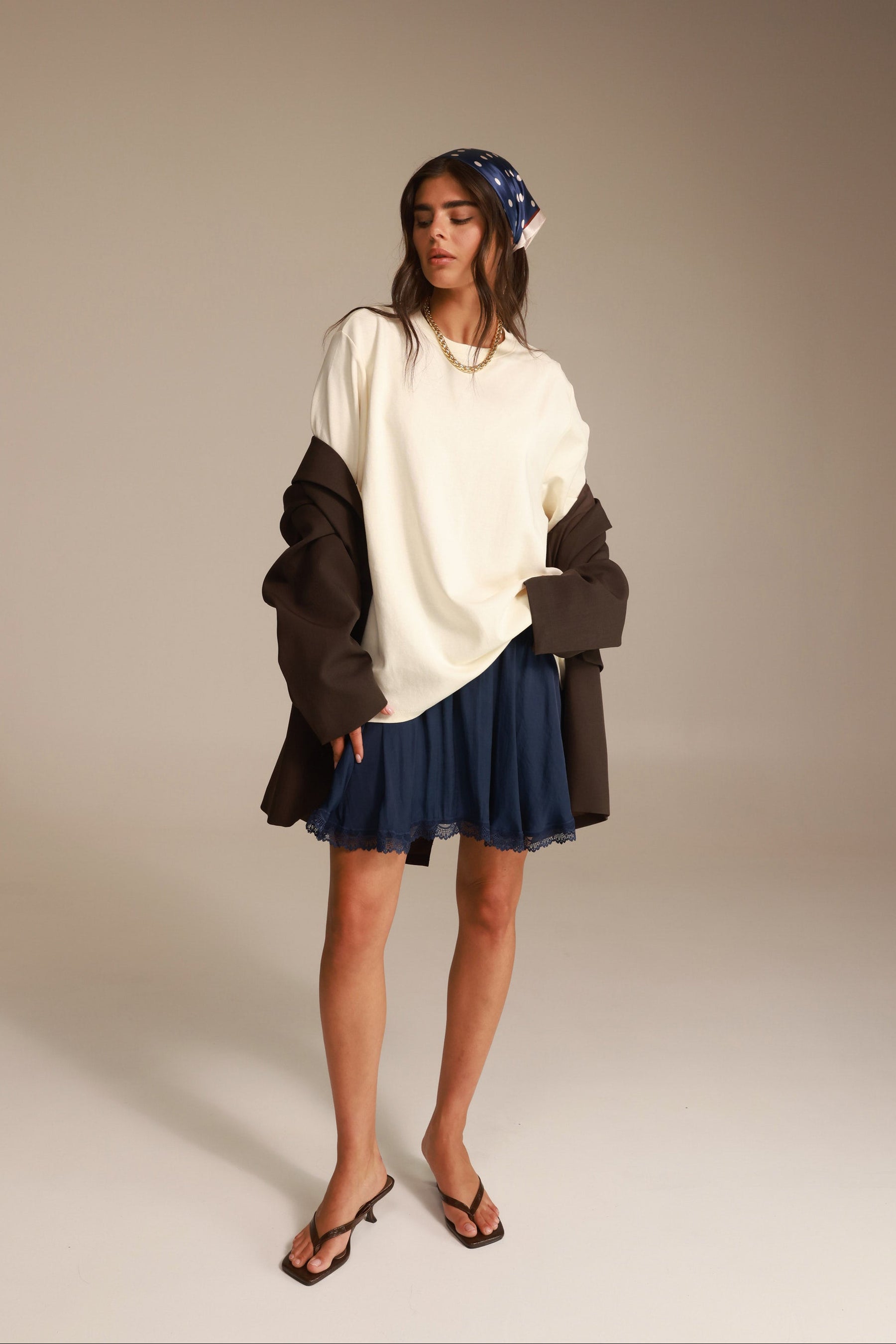 חצאית קיאטו נייבי