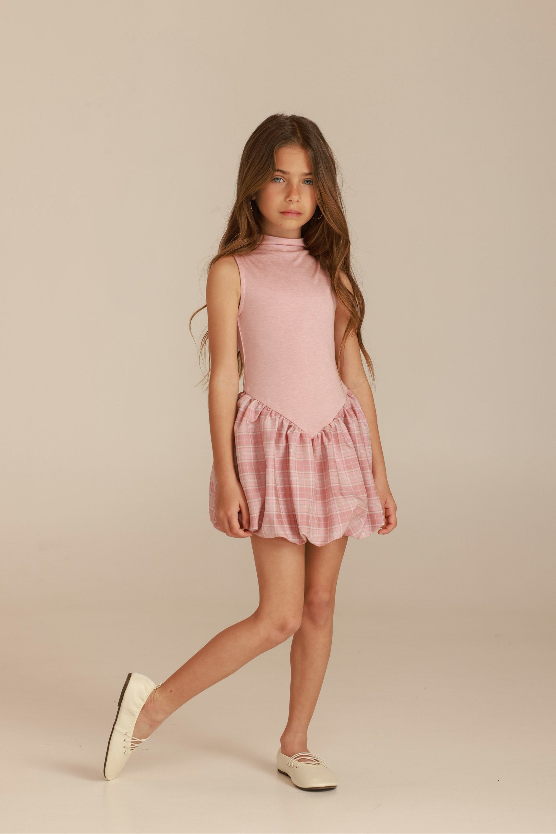 שמלת מיאלה ורודה