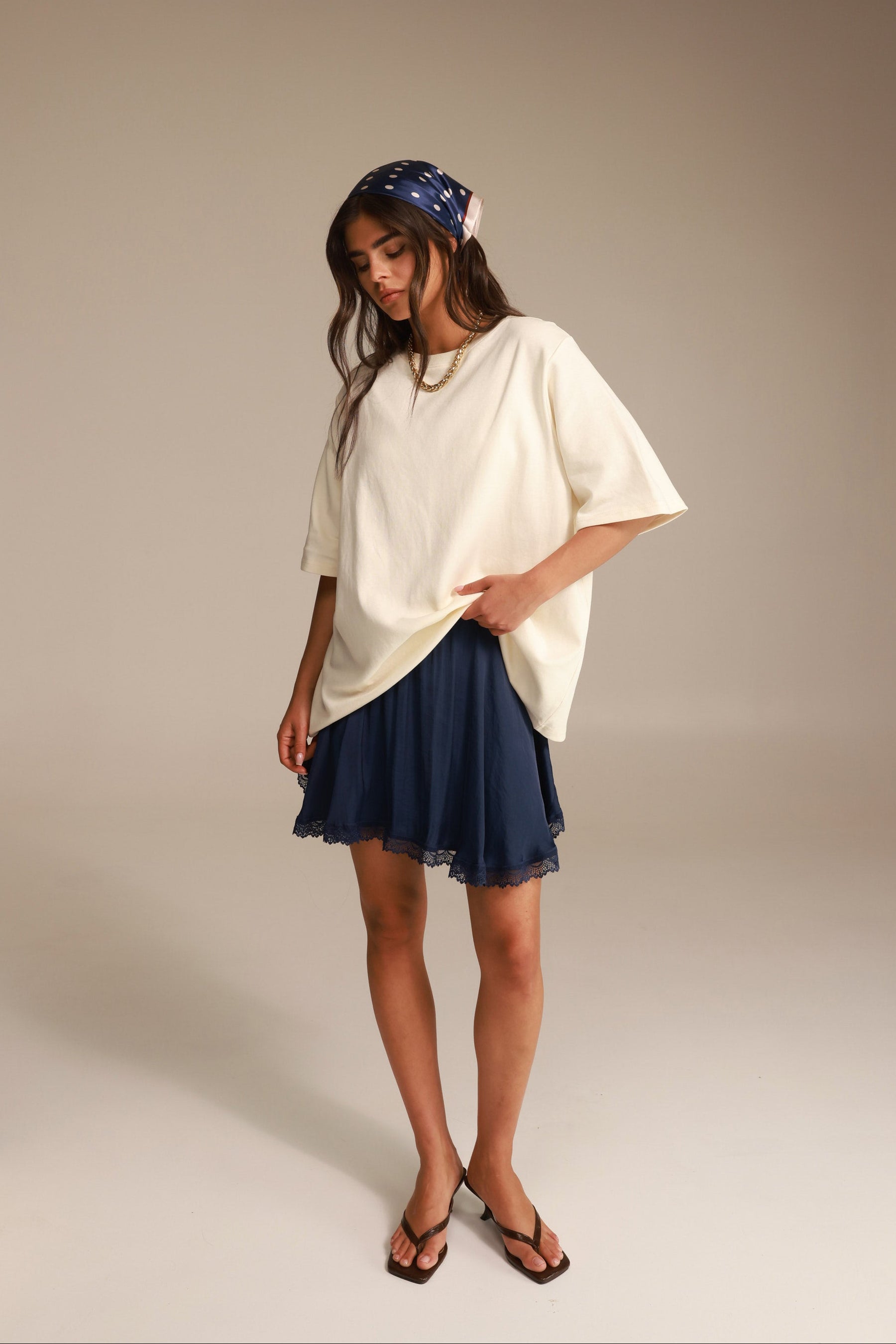 חצאית קיאטו נייבי