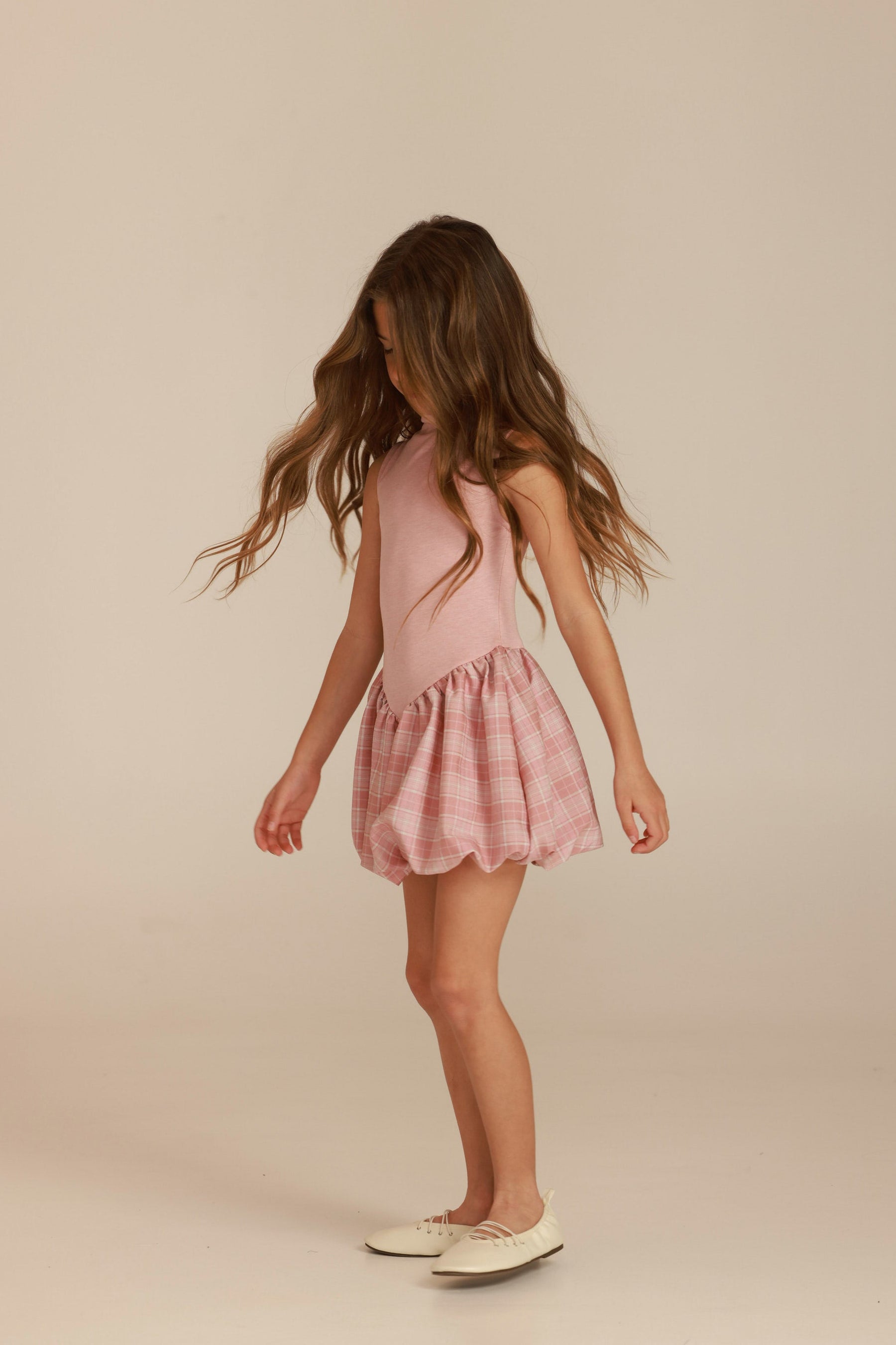 שמלת מיאלה ורודה