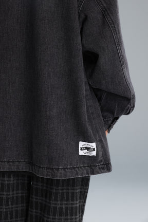 חולצת ג'ינס מייסון שחורה