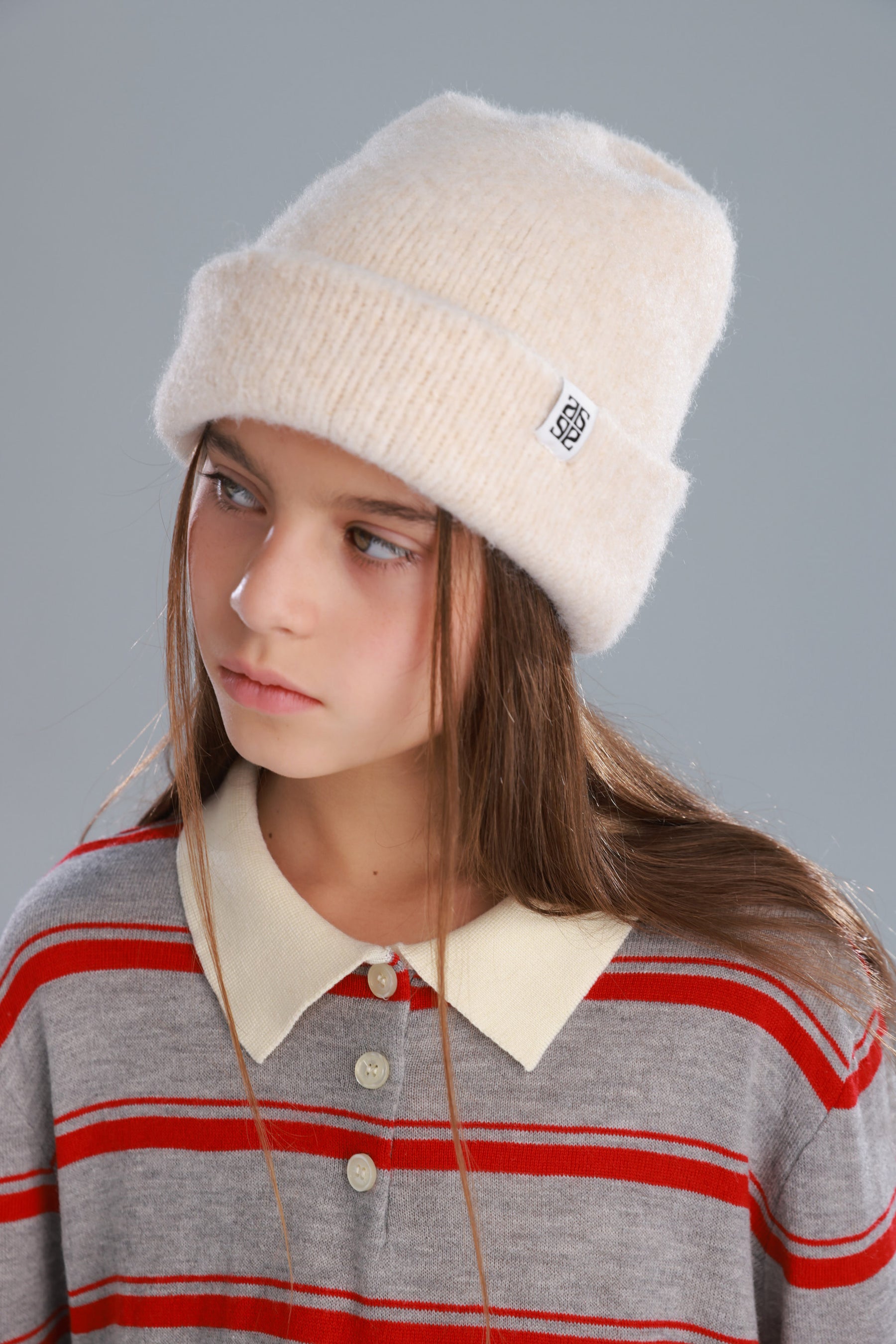 כובע צמר ג'יזל שמנת