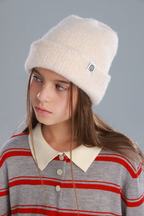 כובע צמר ג'יזל שמנת