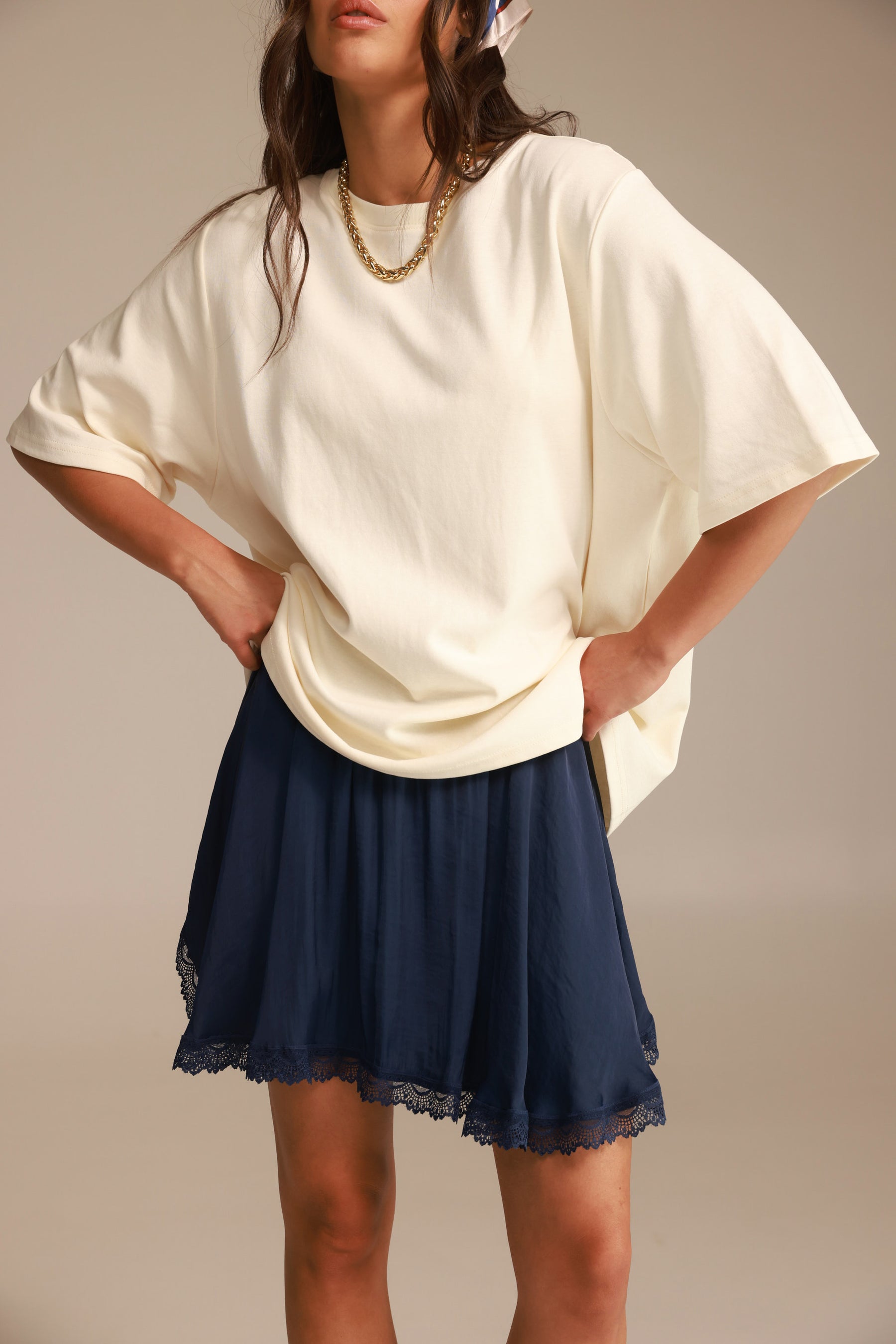 חצאית קיאטו נייבי