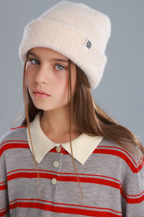 כובע צמר ג'יזל שמנת