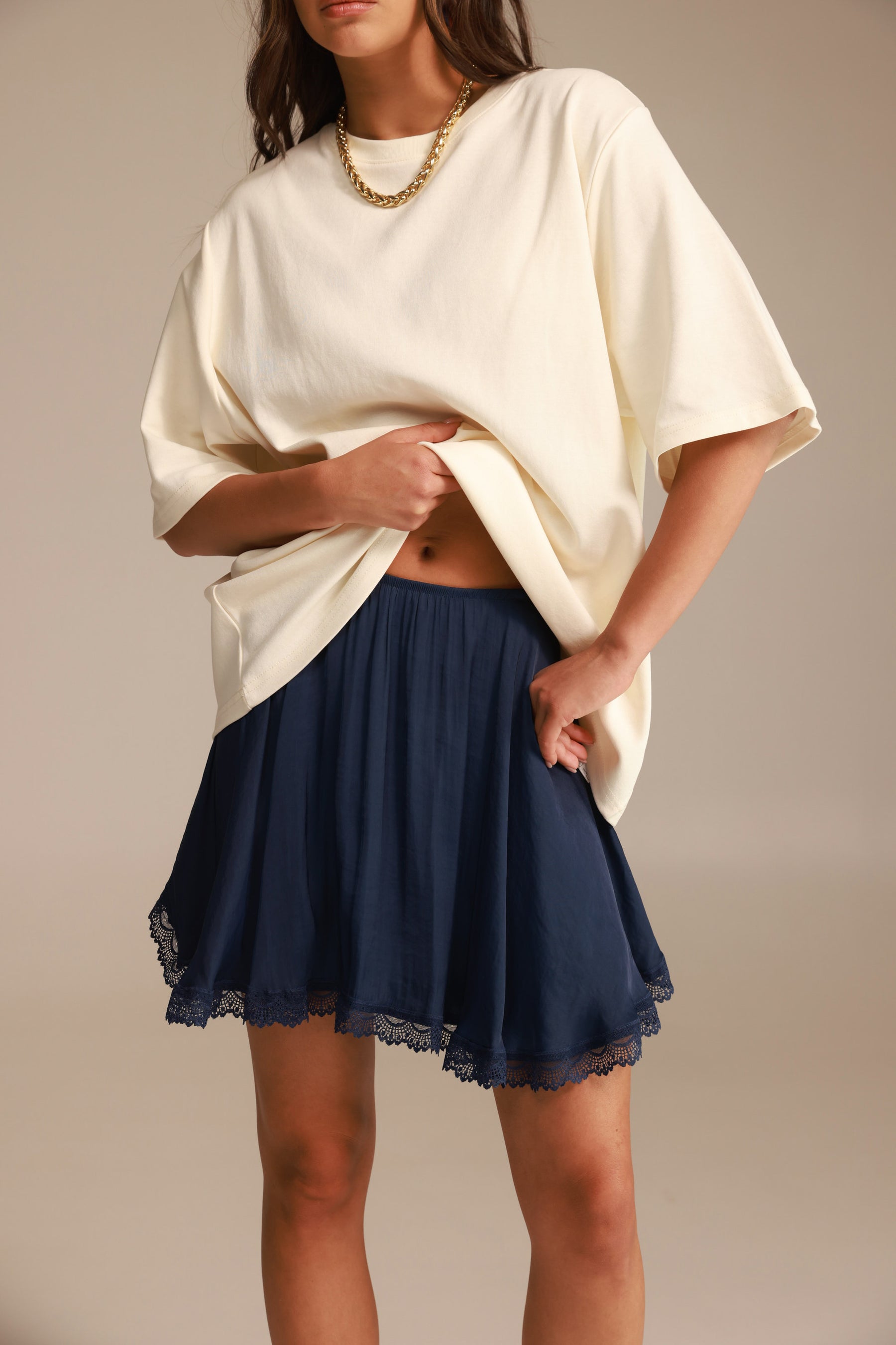 חצאית קיאטו נייבי