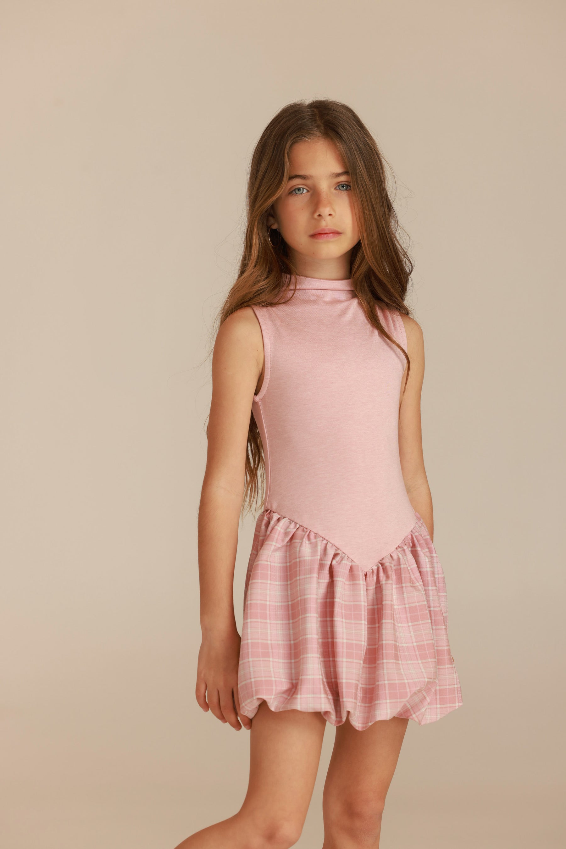 שמלת מיאלה ורודה