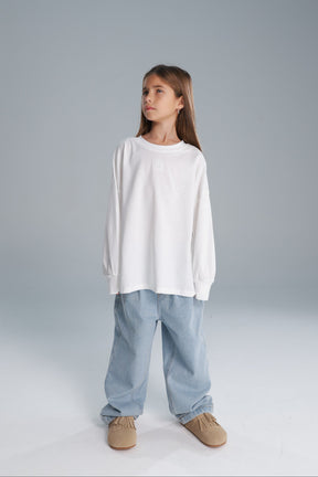 חולצת סנטי לבנה