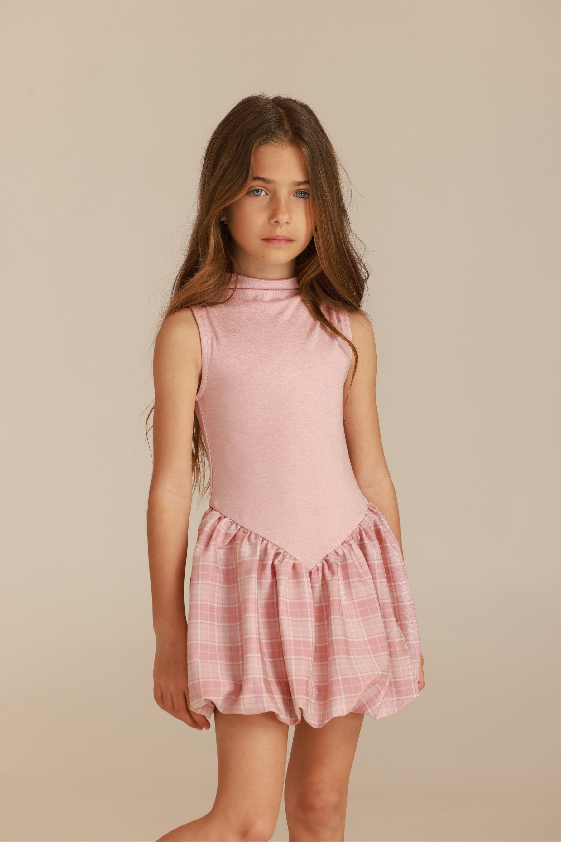 שמלת מיאלה ורודה