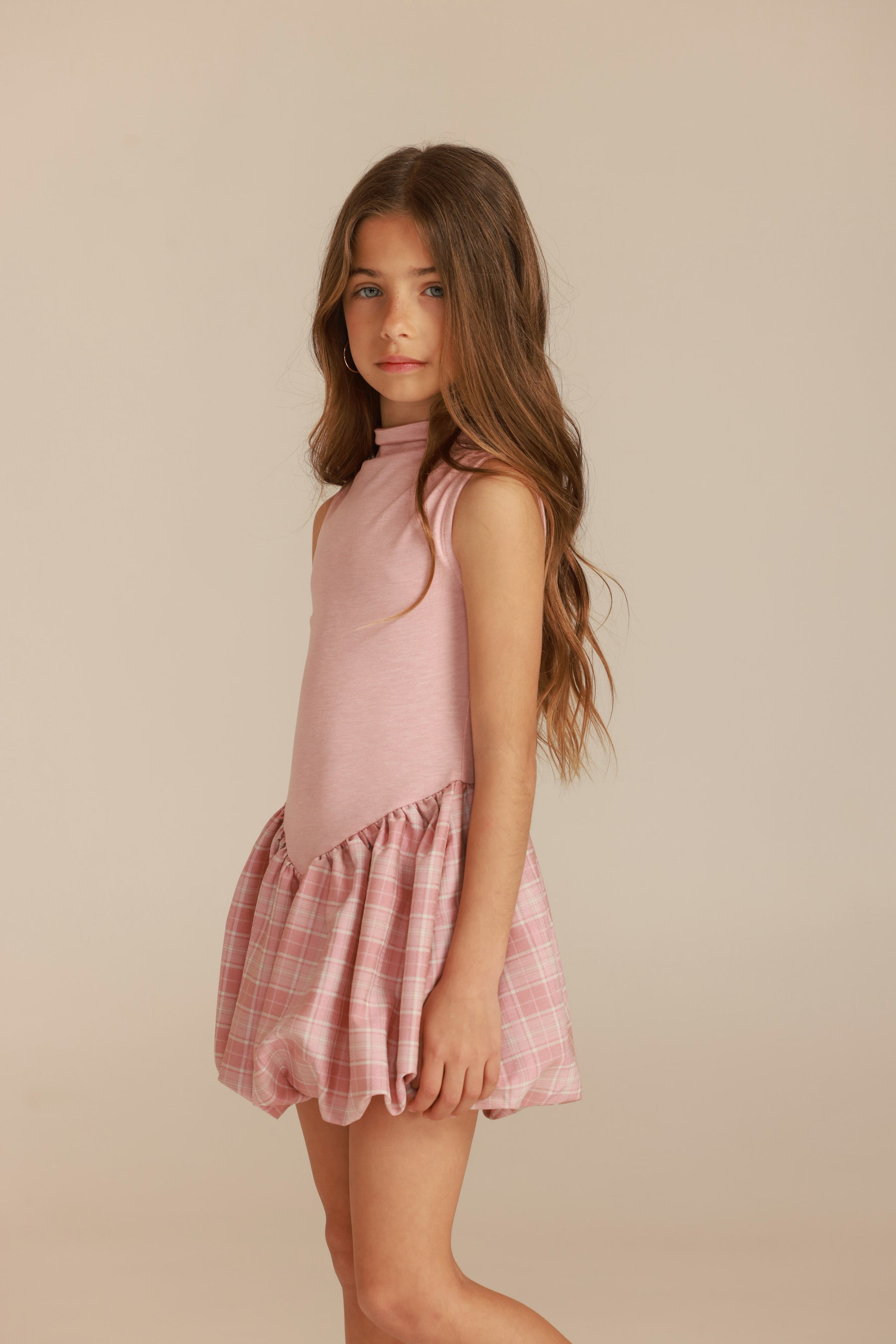 שמלת מיאלה ורודה