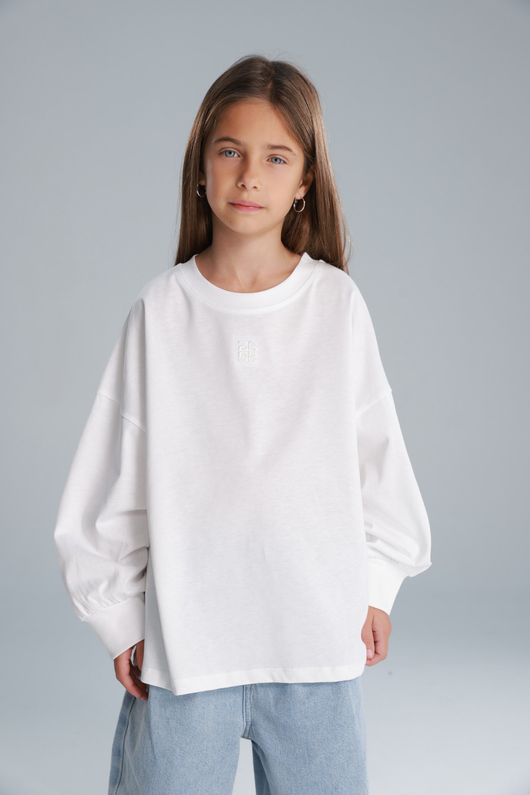 חולצת סנטי לבנה