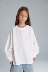 חולצת סנטי לבנה