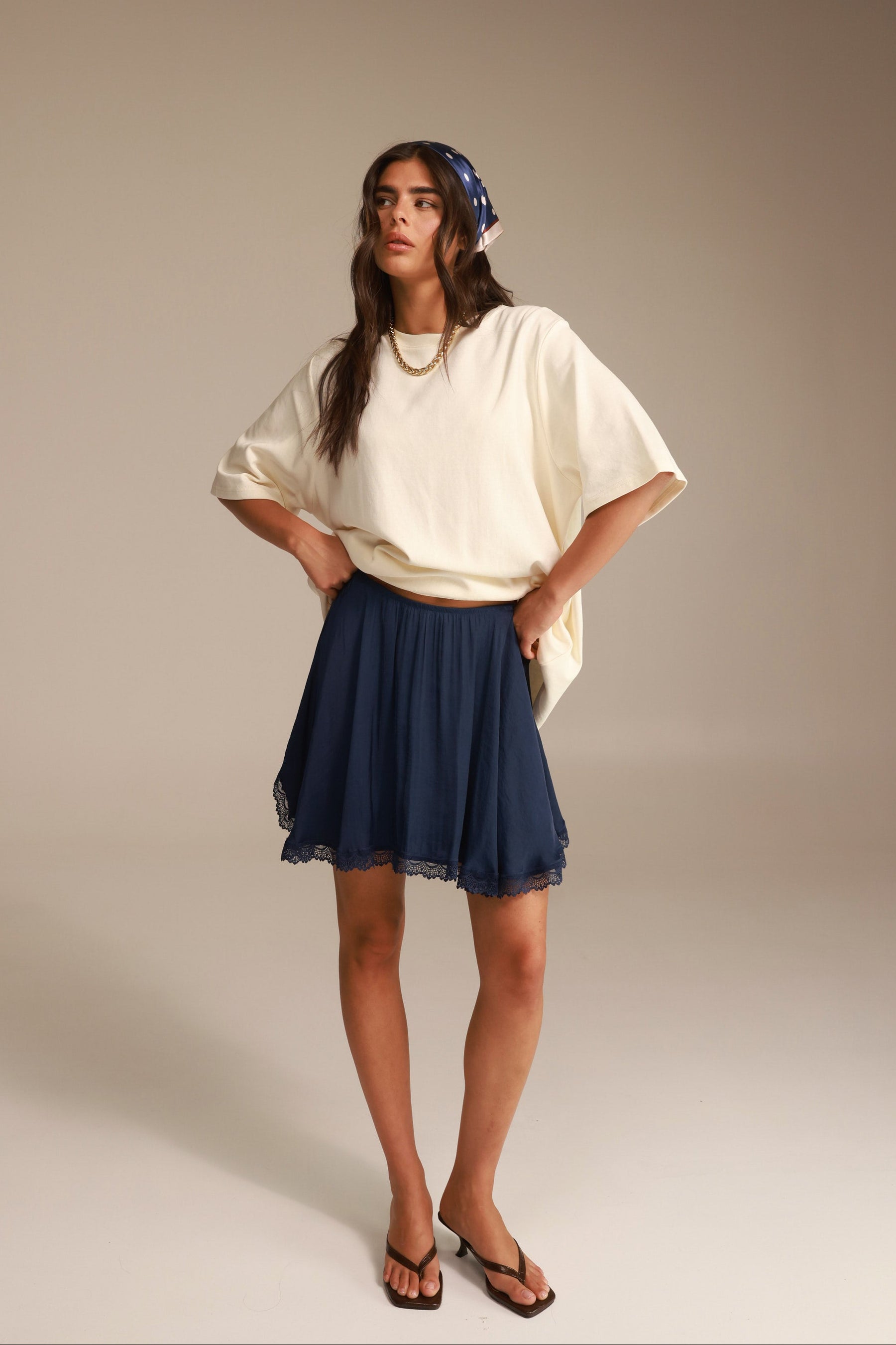 חצאית קיאטו נייבי