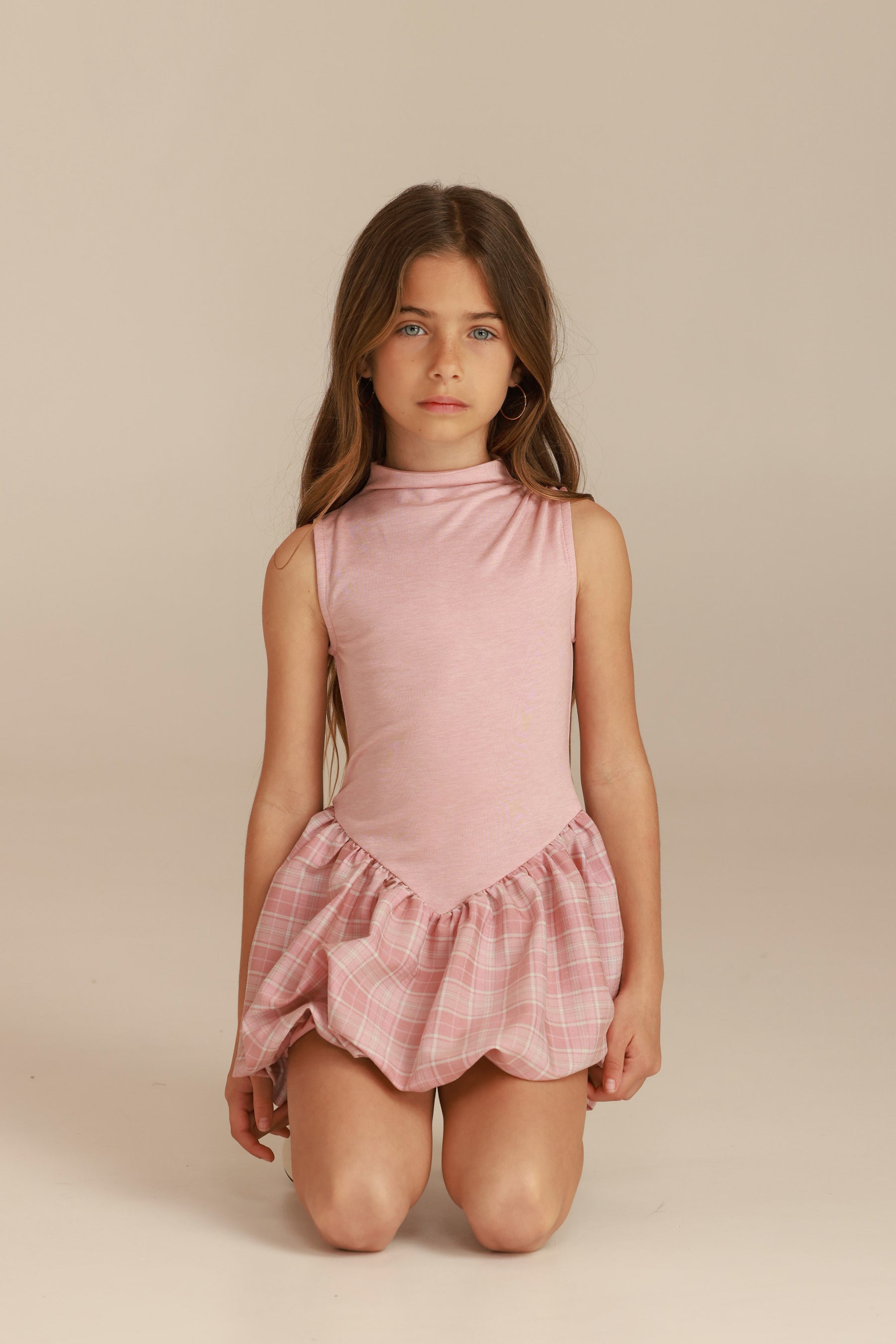 שמלת מיאלה ורודה