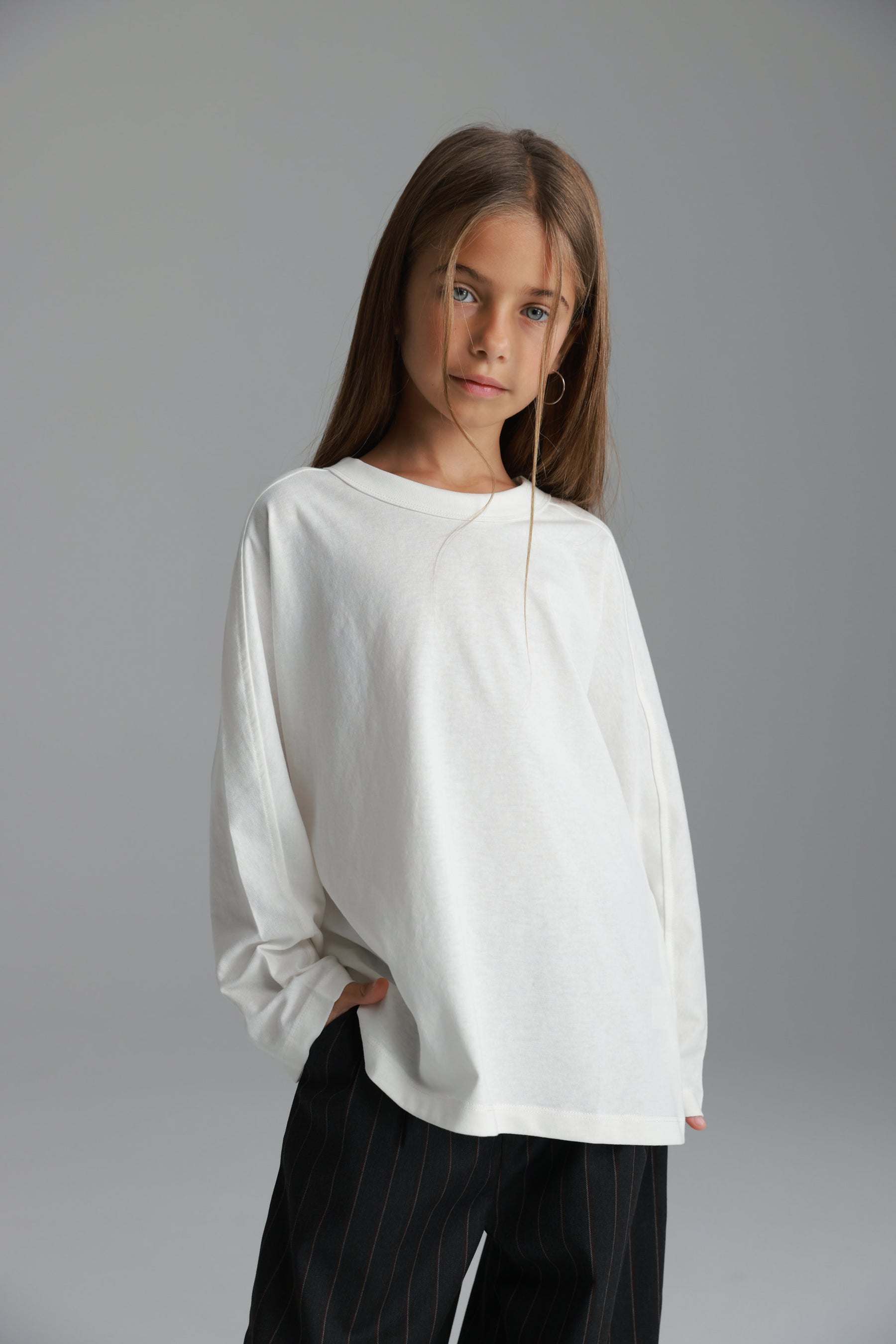 חולצת קרינה לבנה