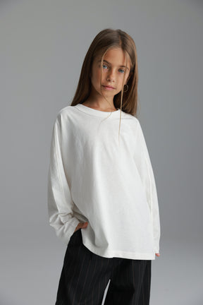 חולצת קרינה לבנה