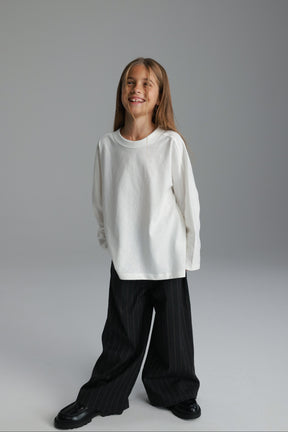 חולצת קרינה לבנה