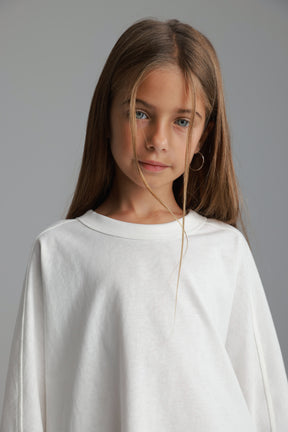 חולצת קרינה לבנה