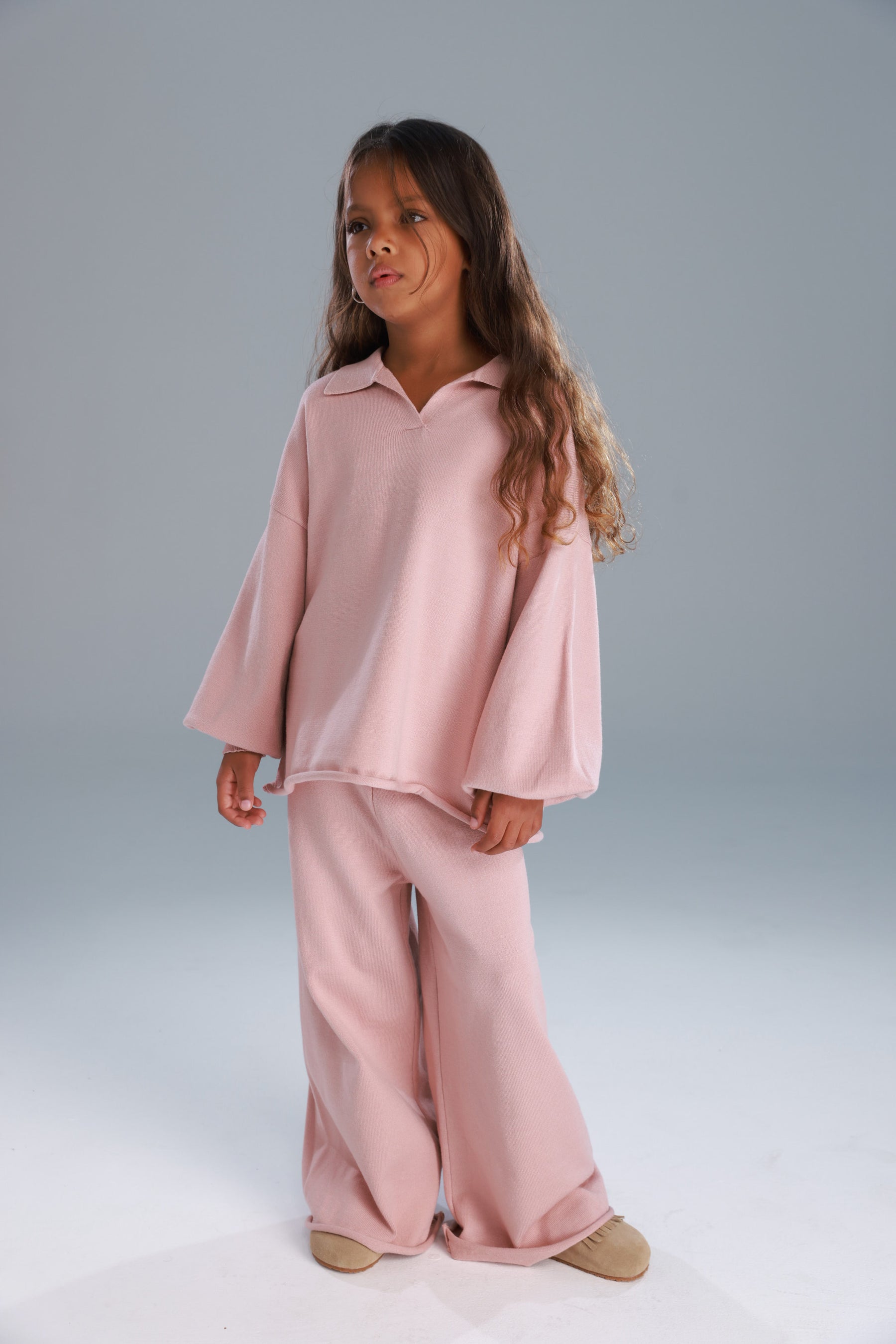 חליפת מונרו ורודה