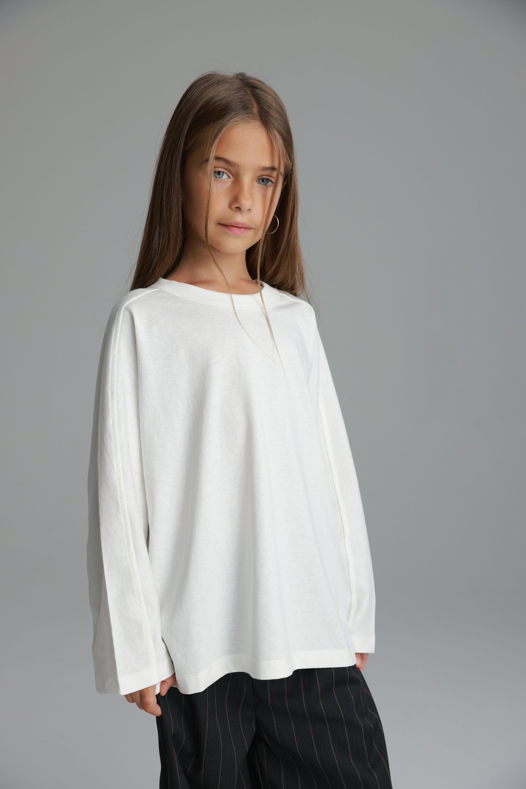 חולצת קרינה לבנה