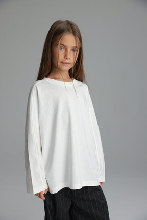 חולצת קרינה לבנה