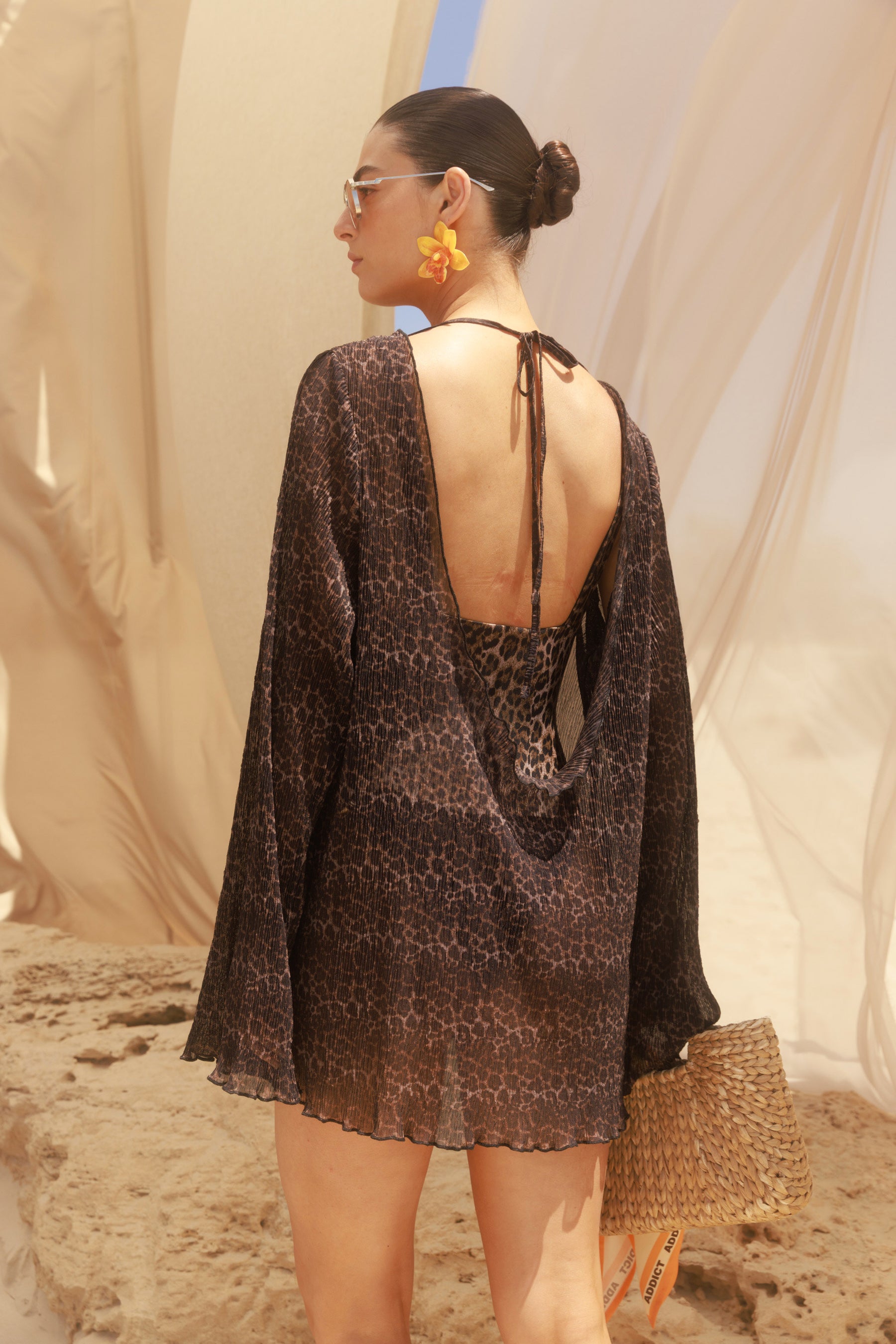 Andra Dress Leopard