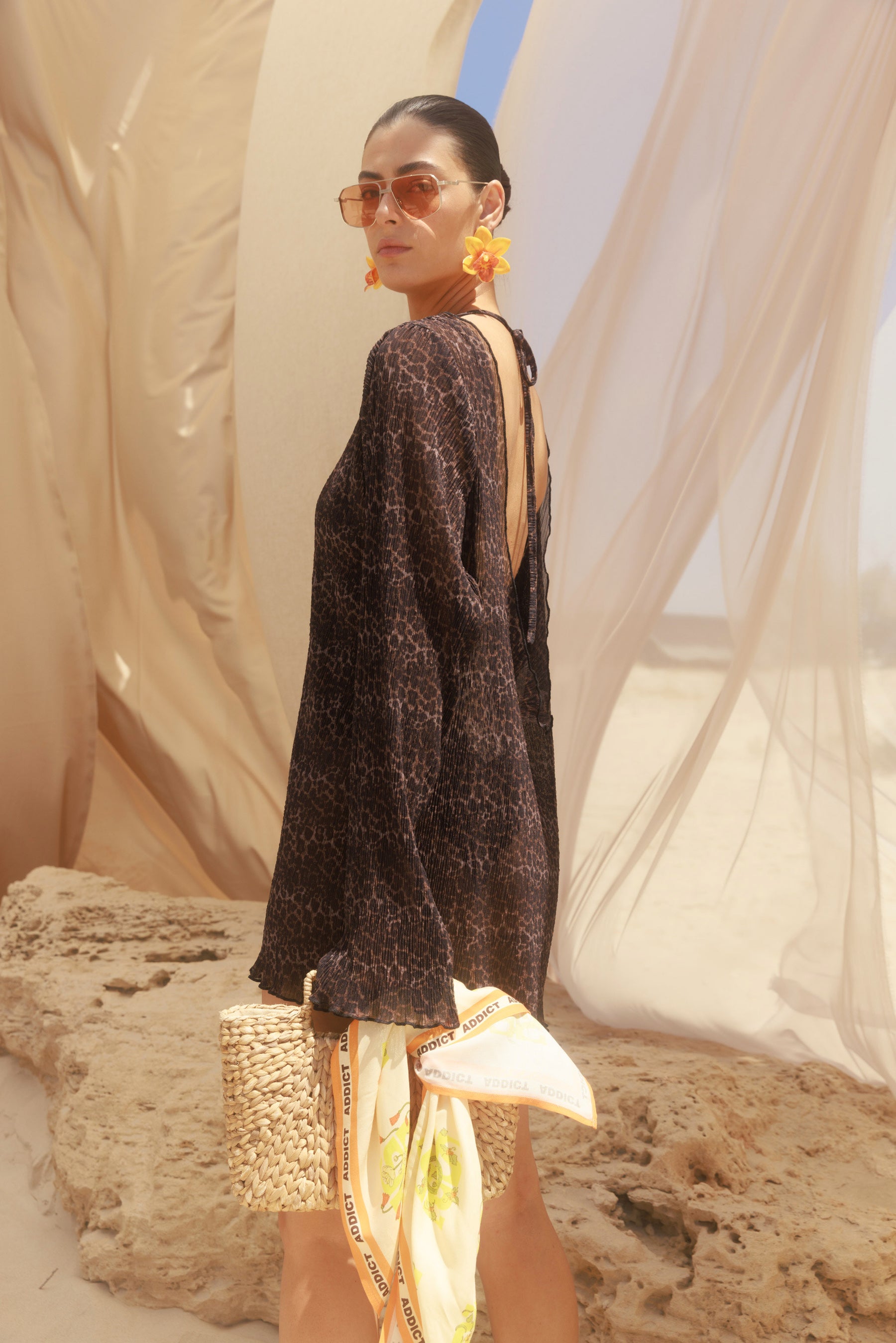 Andra Dress Leopard