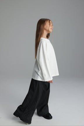 חולצת קרינה לבנה