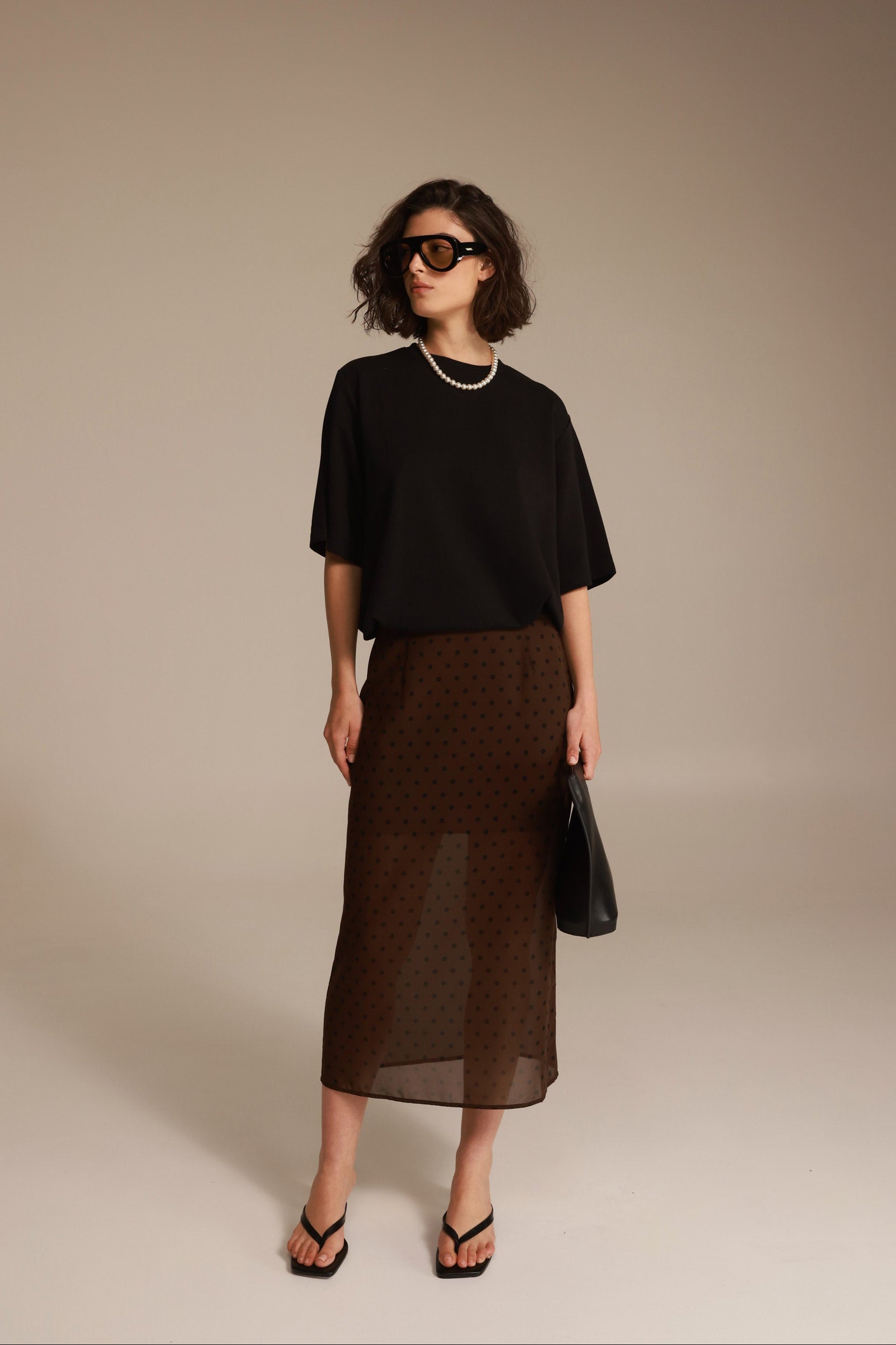 חולצת וויל שחורה