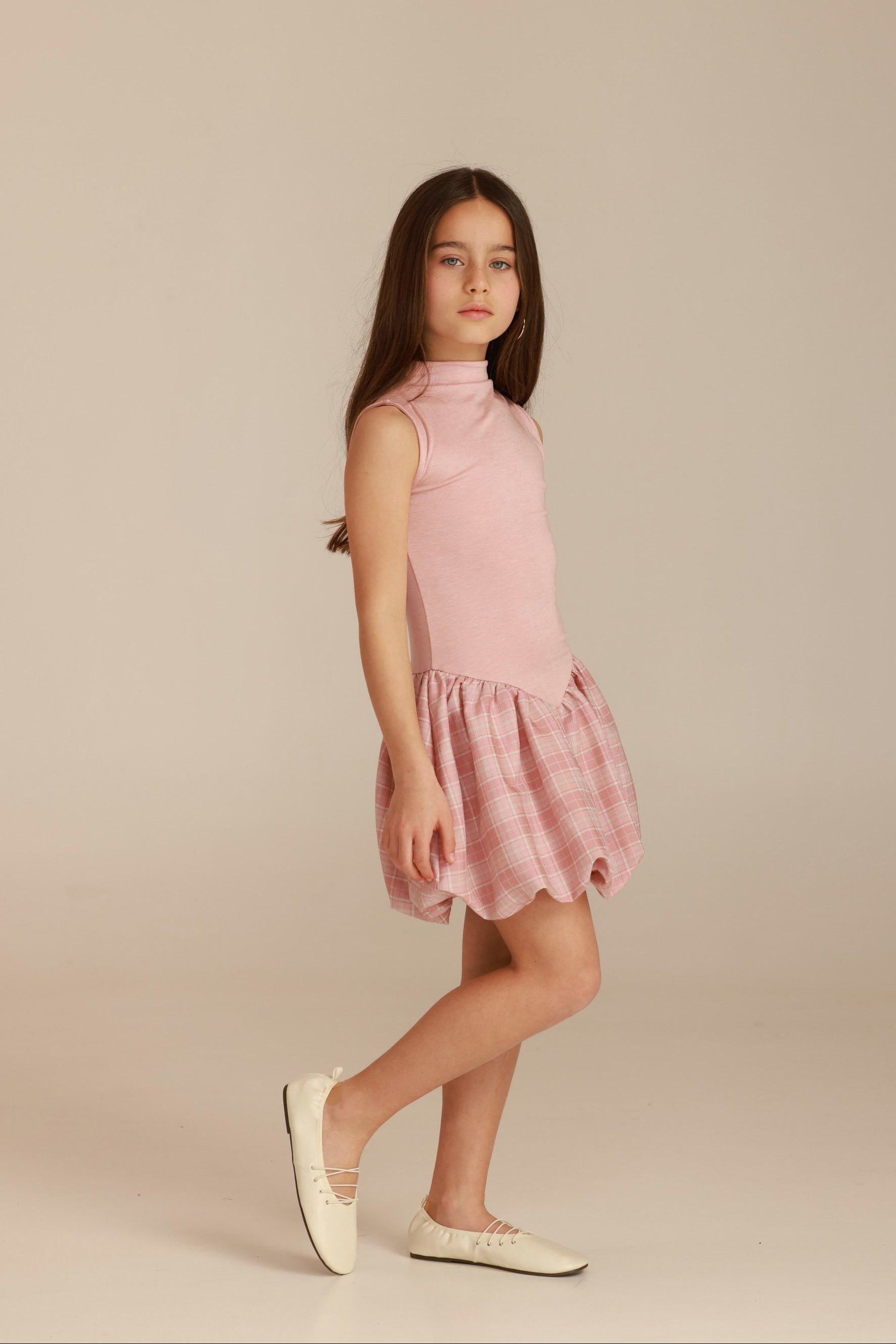 שמלת מיאלה ורודה