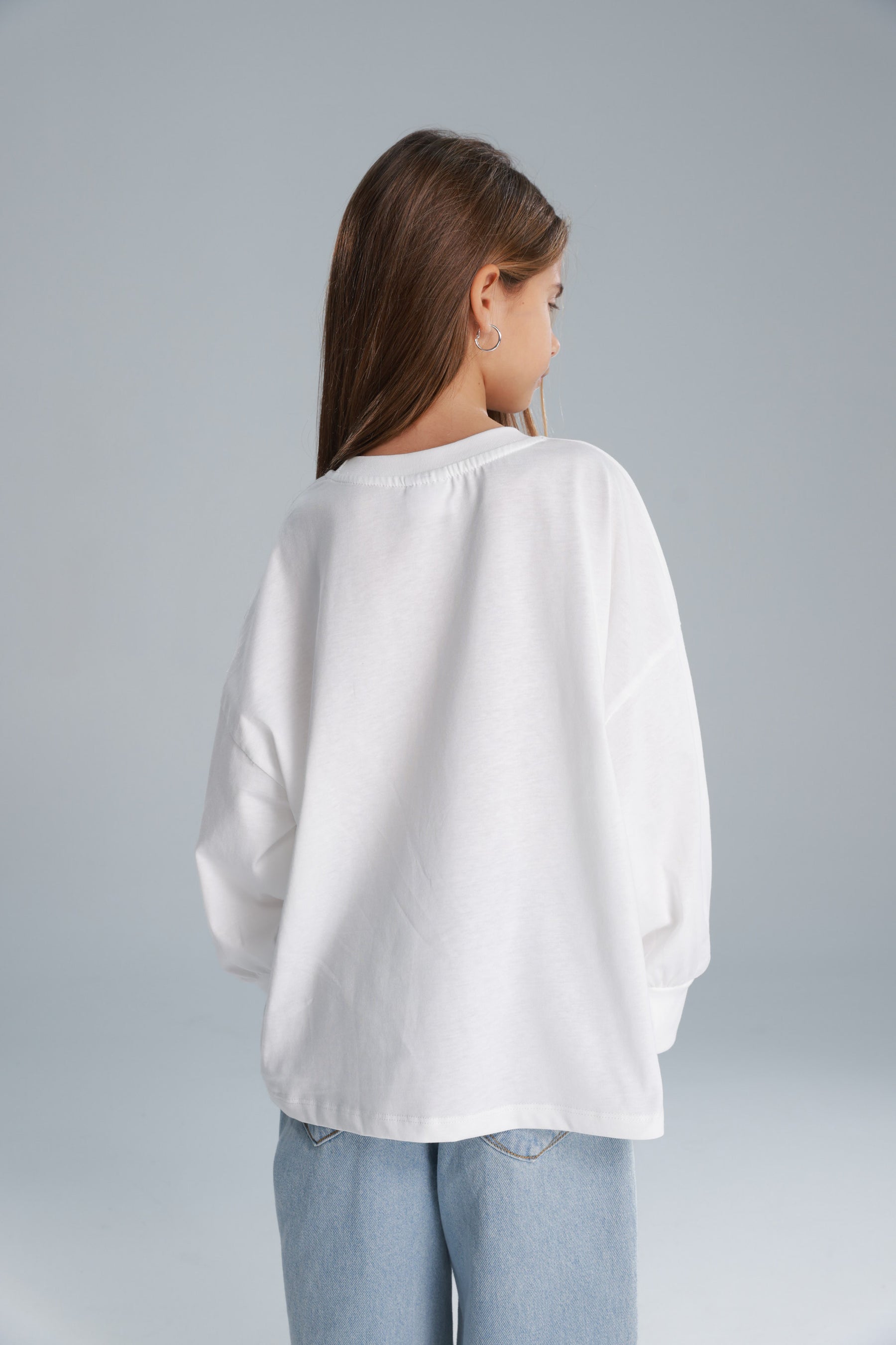 חולצת סנטי לבנה